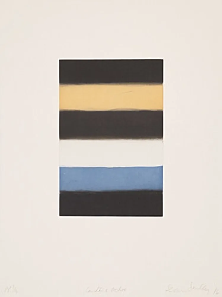 Aguafuerte Y Aguatinta Scully - Landline Ochre