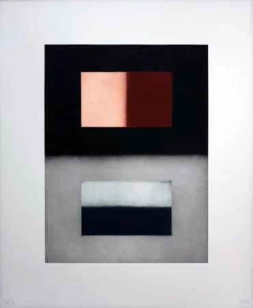 Aguafuerte Y Aguatinta Scully - Liliane 5