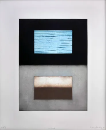 Aguafuerte Y Aguatinta Scully - Liliane 8