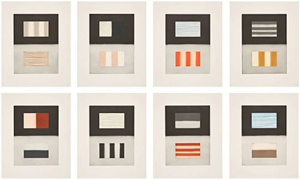 Aguafuerte Y Aguatinta Scully - Liliane