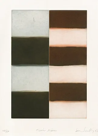 Aguafuerte Y Aguatinta Scully - Mirror Mirror