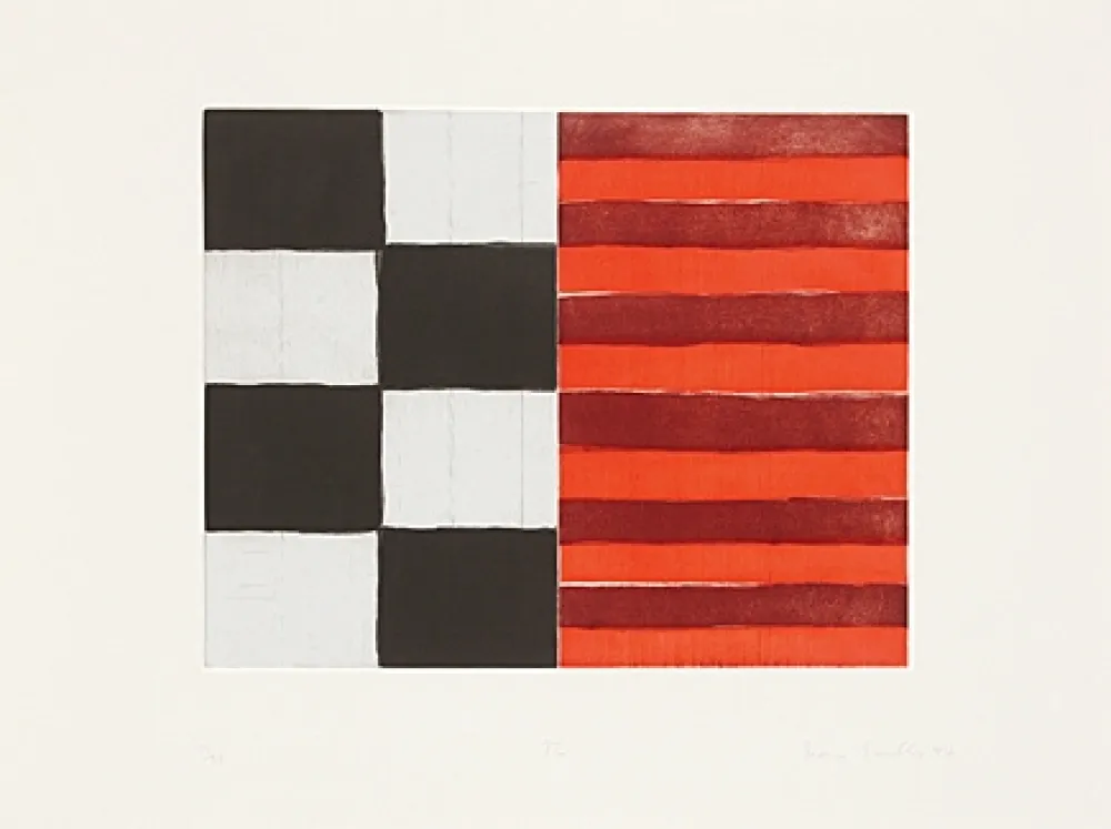 Aguafuerte Y Aguatinta Scully - π