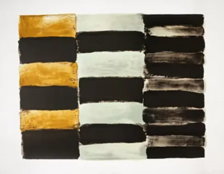 Litografía Scully - Paris Black