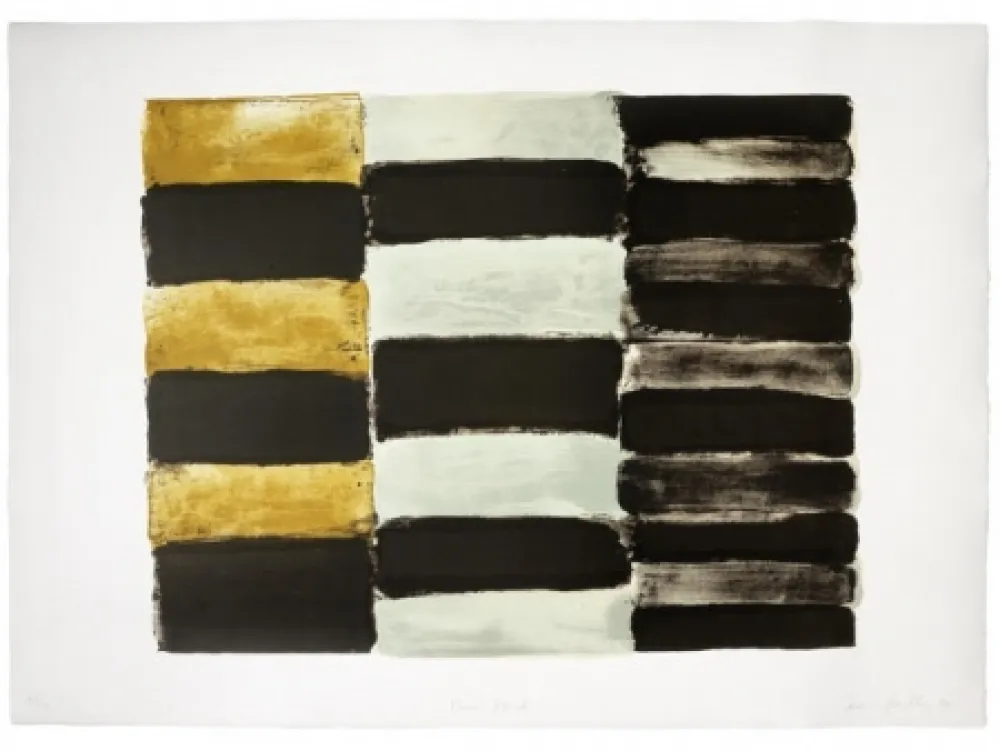 Litografía Scully - Paris black