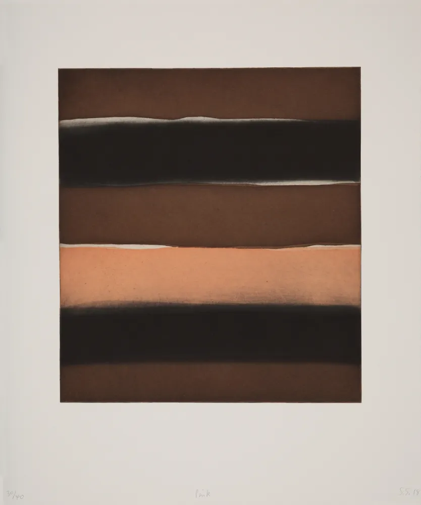 Aguatinta Scully - Pink