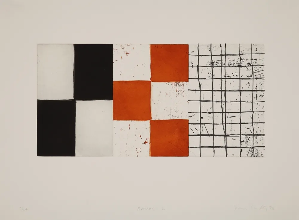 Aguatinta Scully - Raval 6