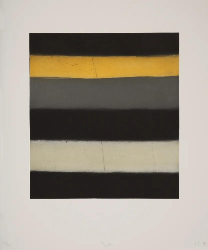 Aguatinta Scully - Yellow