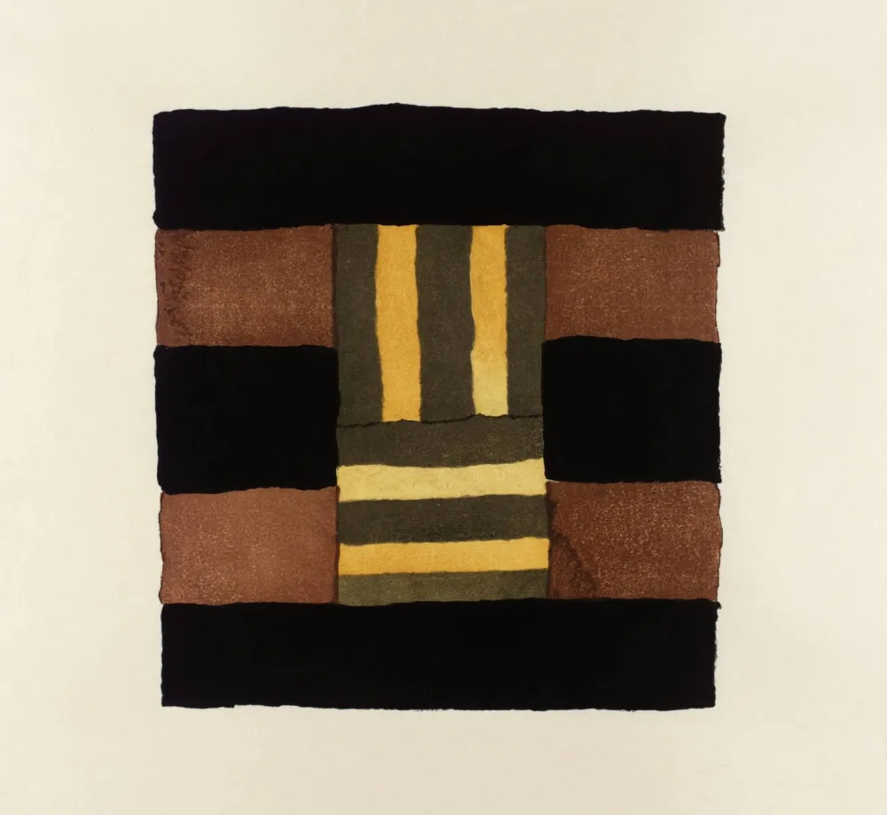 Grabado En Madera Scully - Yellow Light