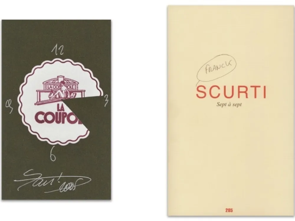 Libro Ilustrado Scurti - L'Art en écrit