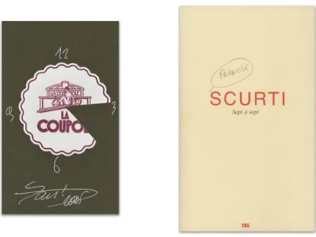 Libro Ilustrado Scurti - L'Art en écrit