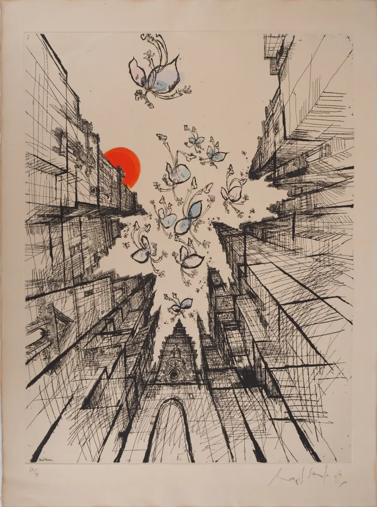 Grabado Searle - Bad News