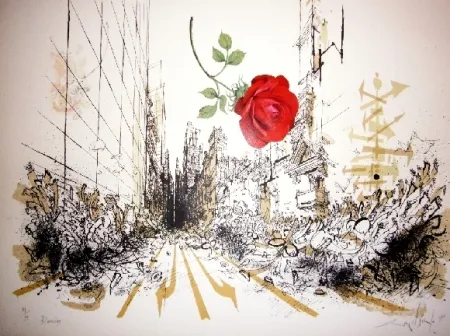 Litografía Searle - Bloomsday