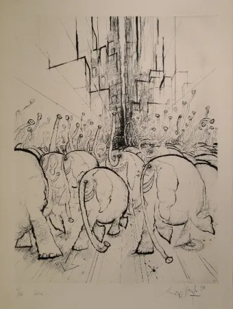 Aguafuerte Searle - Festival