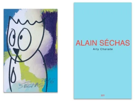 Libro Ilustrado Séchas - L'Art en écrit