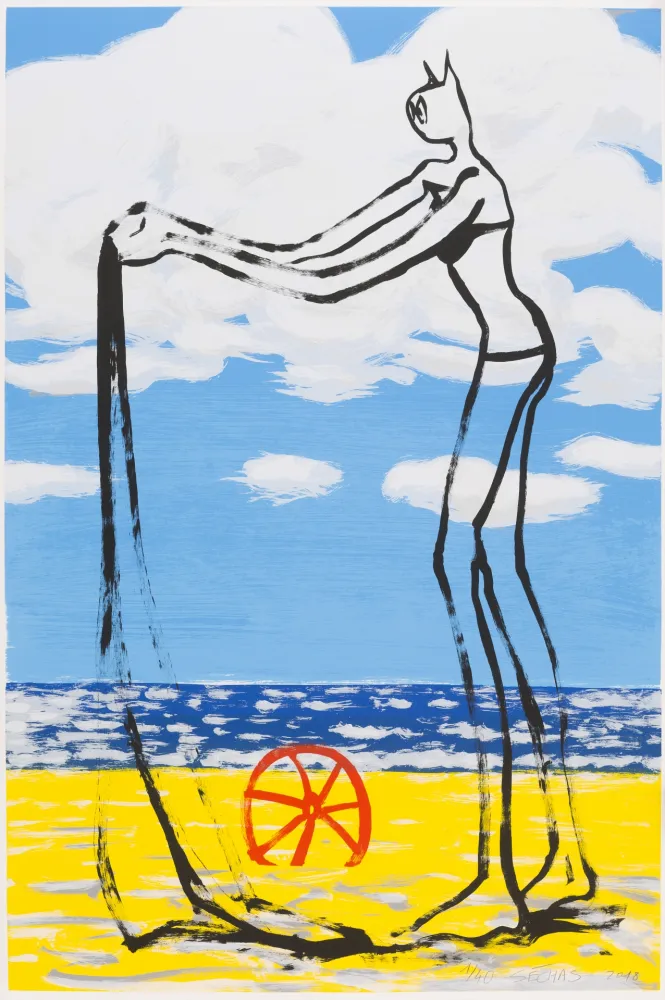 Serigrafía Séchas - Parasol