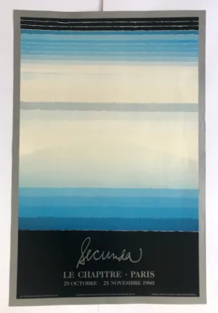 Cartel Secunda - Mirage - Galerie Le Chapitre