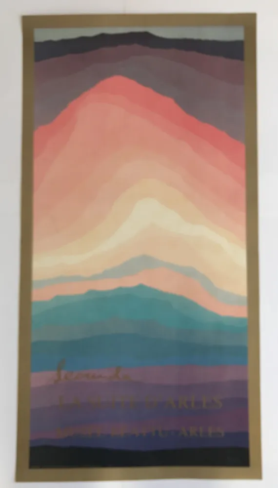 Cartel Secunda - Volcano - La suite d'Arles / Musée Réattu