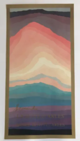 Cartel Secunda - Volcano - La suite d'Arles / Musée Réattu