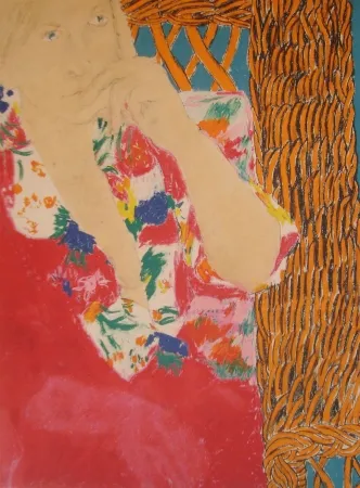 Litografía Segal - Sans titre