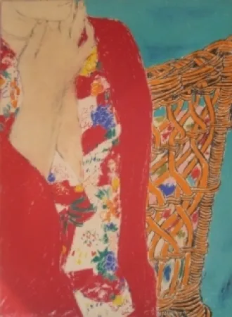 Litografía Segal - Sans titre