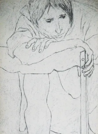 Litografía Segal - Sans titre