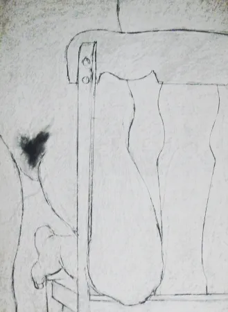 Litografía Segal - Sans titre