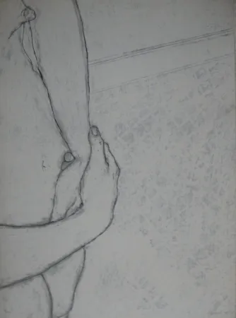 Litografía Segal - Sans titre