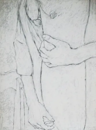 Litografía Segal - Sans titre