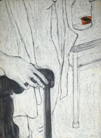 Litografía Segal - Sans titre