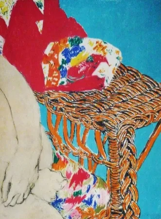 Litografía Segal - Sans titre