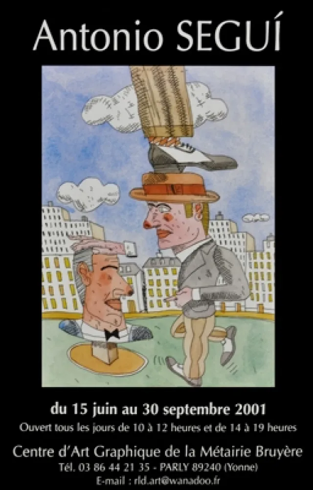 Cartel Segui - Affiche