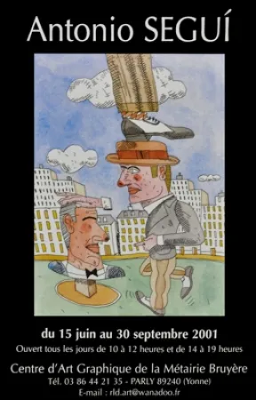 Cartel Segui - Affiche