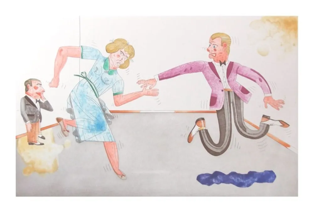 Aguafuerte Y Aguatinta Segui - BE-BOP