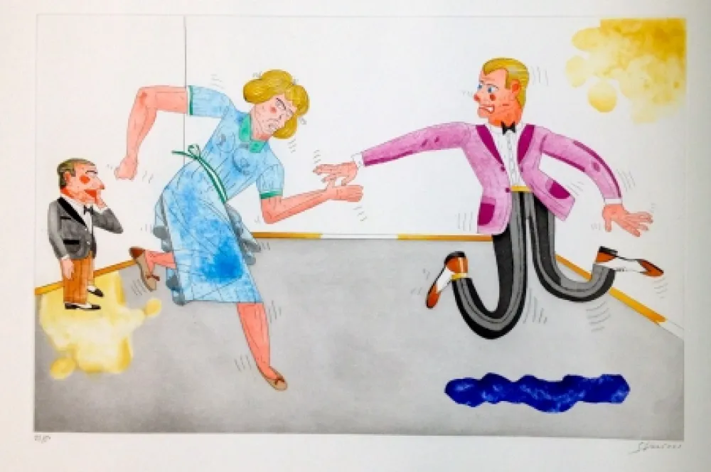 Aguafuerte Y Aguatinta Segui - Be-bop