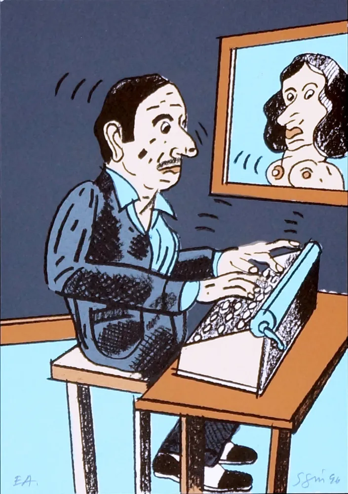 Litografía Segui - Dractylo