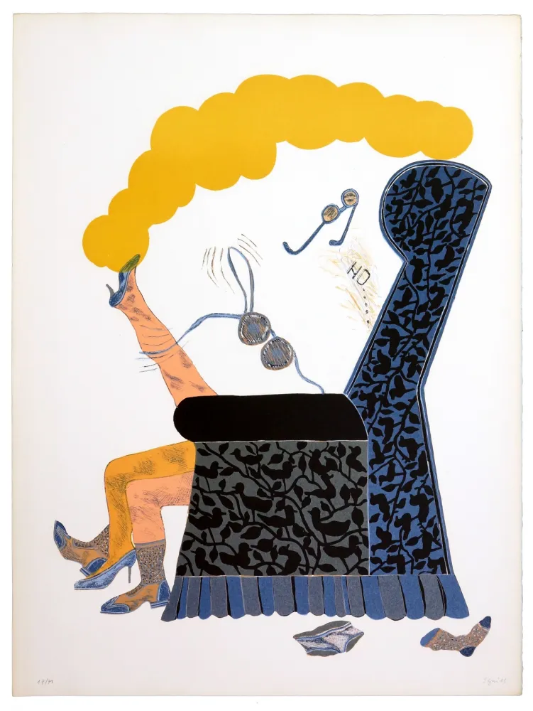 Litografía Segui - HO