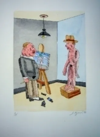 Grabado Segui - Juanito 3