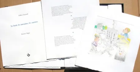 Libro Ilustrado Segui - LE BRUIT, LES SARCASMES, LES SOURIRES