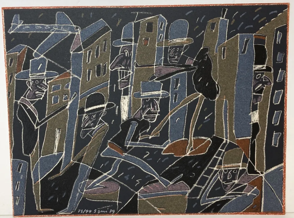 Litografía Segui - Lithographie signée et numérotée. 