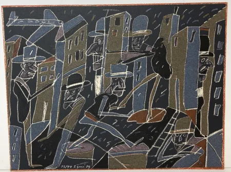 Litografía Segui - Lithographie signée et numérotée. 