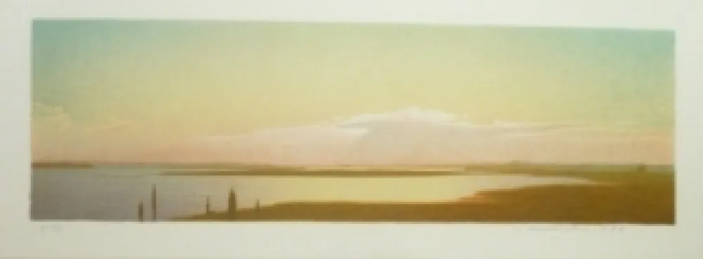 Litografía Segui - Manana seguiré recordando 