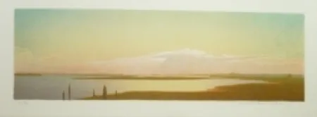 Litografía Segui - Manana seguiré recordando 