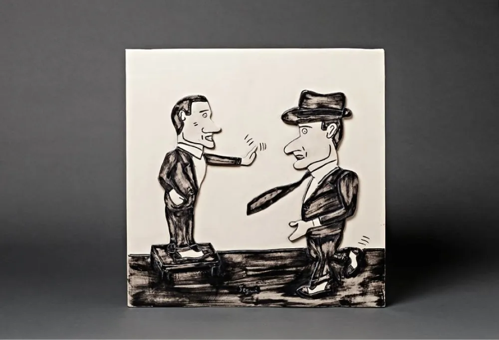 Cerámica Segui - Pièce murale