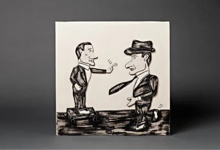 Cerámica Segui - Pièce murale