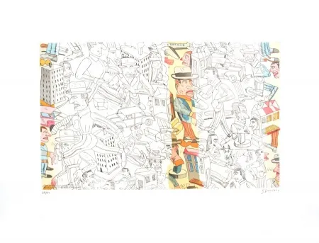 Aguafuerte Y Aguatinta Segui - Rayos de sol