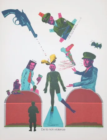 Litografía Segui - Sans Démagogie