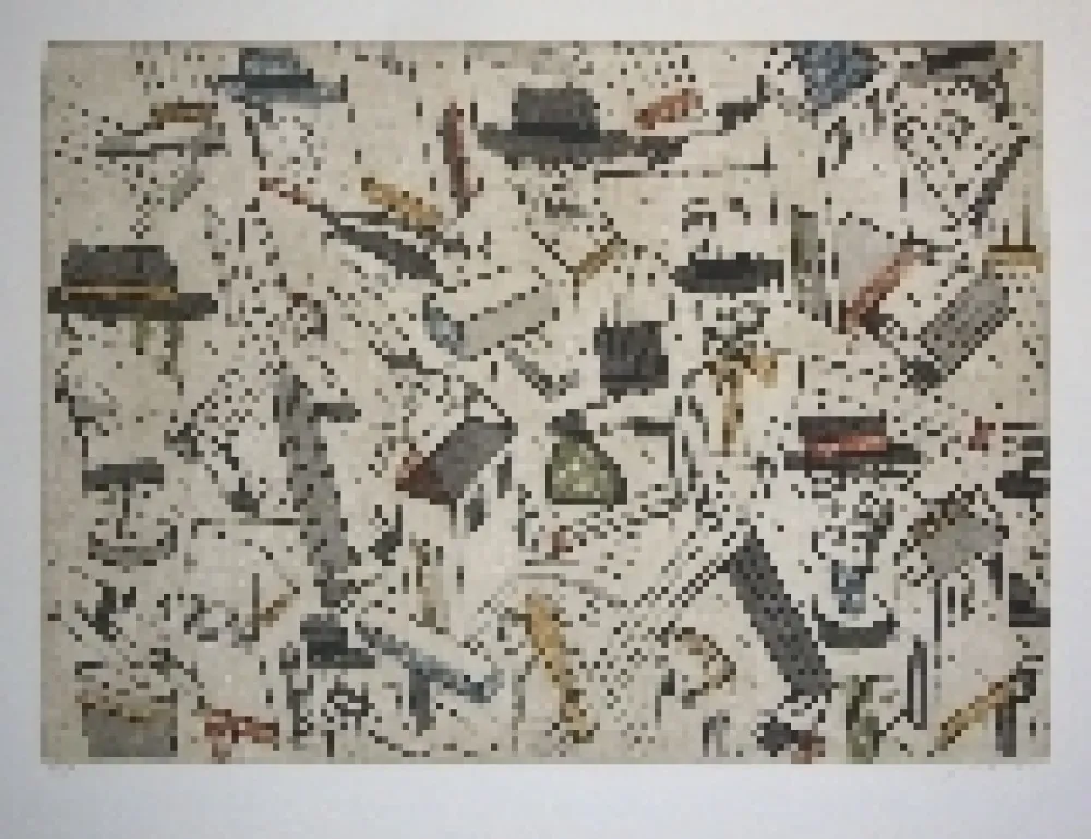 Aguatinta Segui - Sans titre