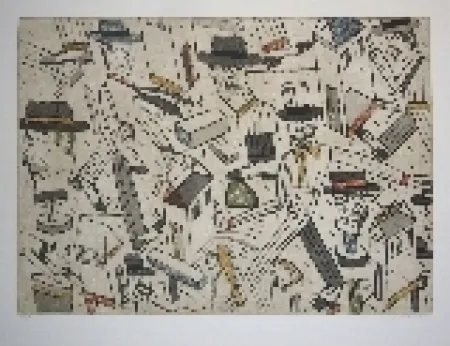 Aguatinta Segui - Sans titre