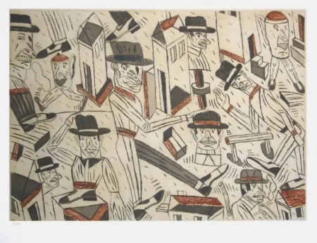 Aguafuerte Segui - Sans titre