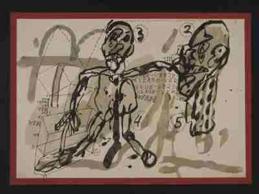 Serigrafía Segui - Sans titre